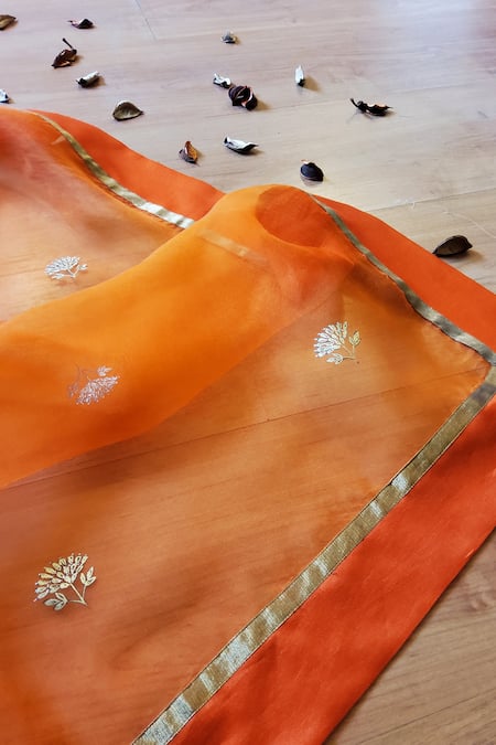 Neeta Bhargava Hand Painted Dupatta 