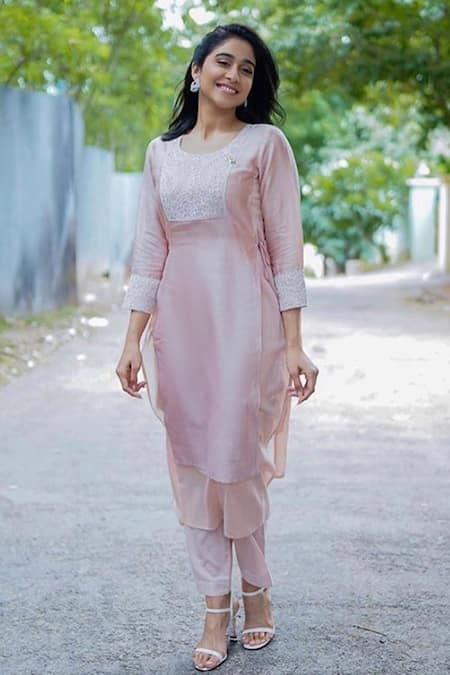 Kanika Sharma Hand Embroidered Kurta For Kids