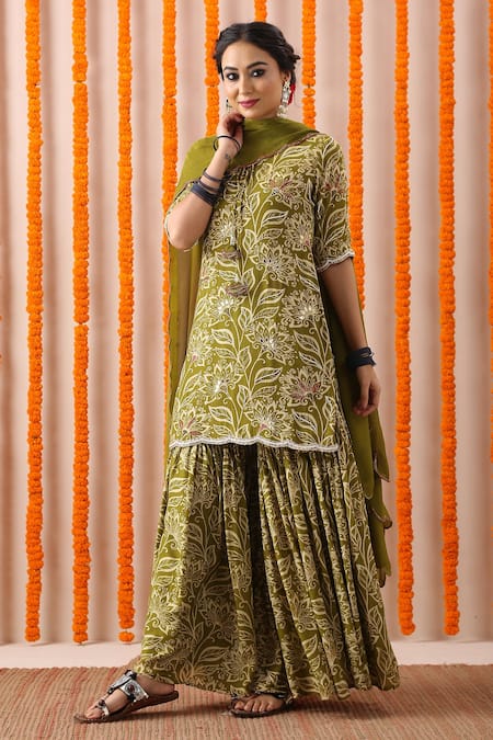 Sc Panetar 4th Edition With Lining Ethnic Wear Cotton Printed Ready Made  Collection - The Ethnic World