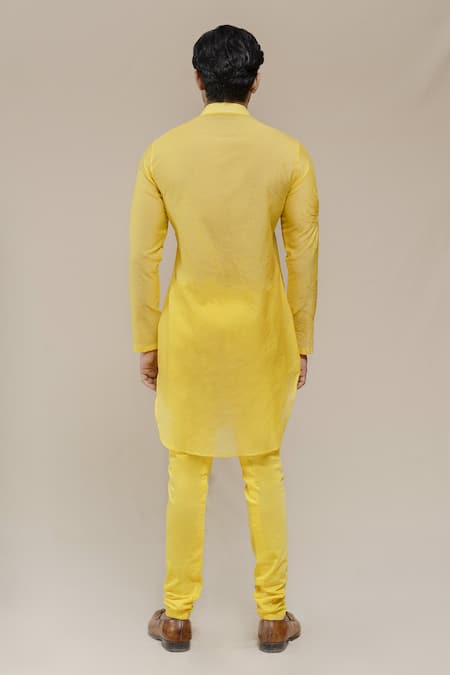 Runit Gupta Embroidered Kurta & Churidar 