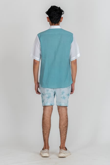 Runit Gupta Tie Dye Shirt 