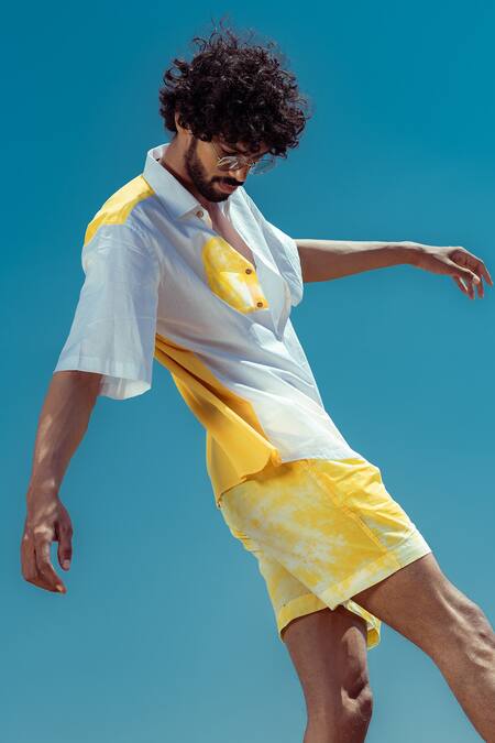 Runit Gupta Tie Dye Shirt 