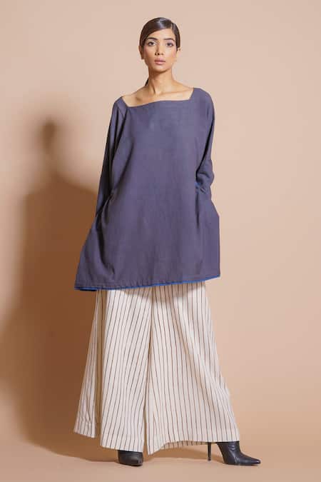 Stoique Square Neck Oversize Top 