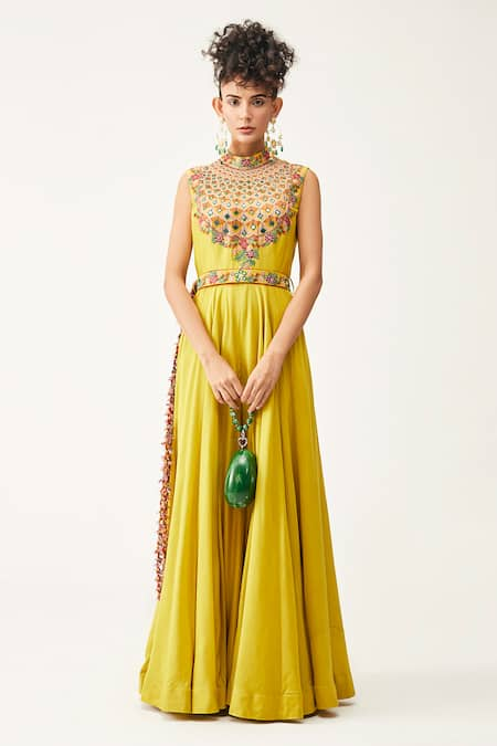 Rishi and Soujit Embroidered Jumpsuit 