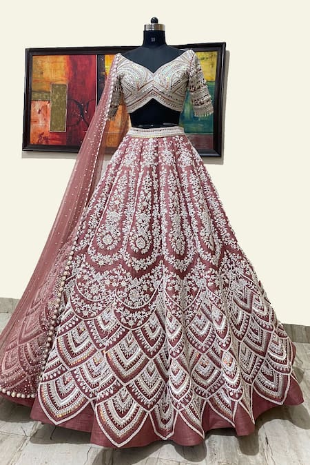 Bridal Lehenga - Buy Latest Bridal Lehenga Choli Online at Kreeva