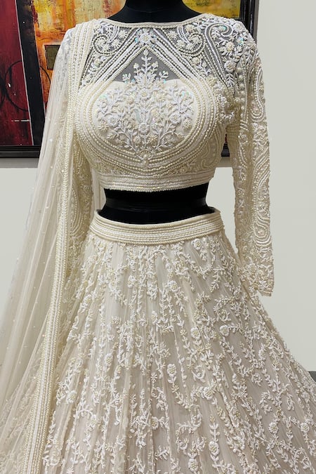 Riantas Embroidered Bridal Lehenga Set 