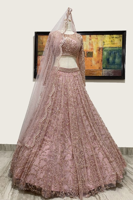 Riantas Embroidered Bridal Lehenga Set 