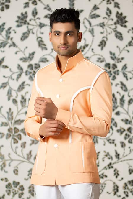 Rohit Kamra Jaipur Linen Short Kurta 