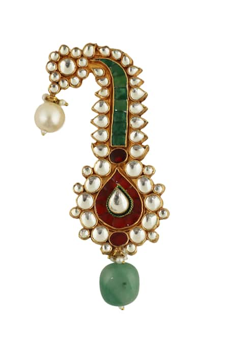 Riana Jewellery Stone Embellished Kalangi 