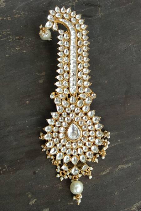 Riana Jewellery Teardrop Stone Kalangi 