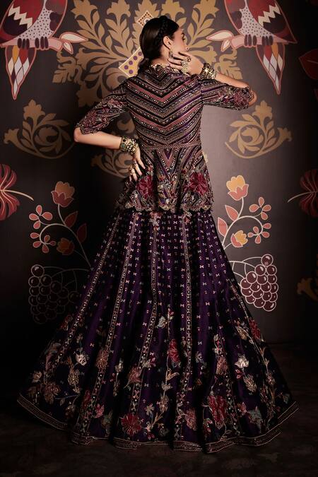 Beautyful Georgette Lehenga Choli Forwomen,indian Designer  Partywearembroidered Party Wearcollection Lehenga Choli With Parola Print  Dupatta - Etsy Israel