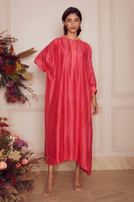 Ridhi Mehra Aubre Silk Kaftan 