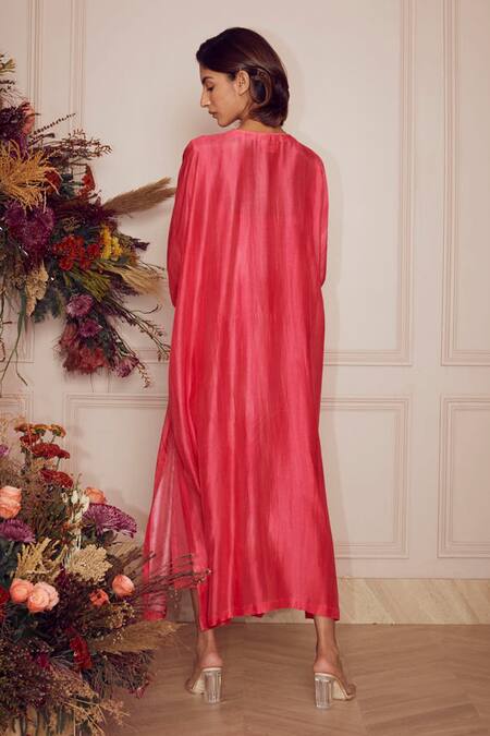 Ridhi Mehra Aubre Silk Kaftan 