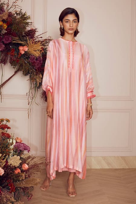 Ridhi Mehra Saron Ombre Silk Kaftan 