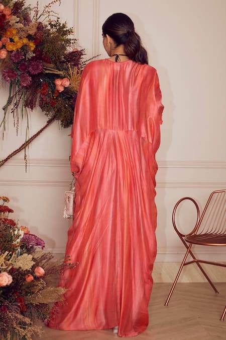 Ridhi Mehra Zayah Silk Kaftan 
