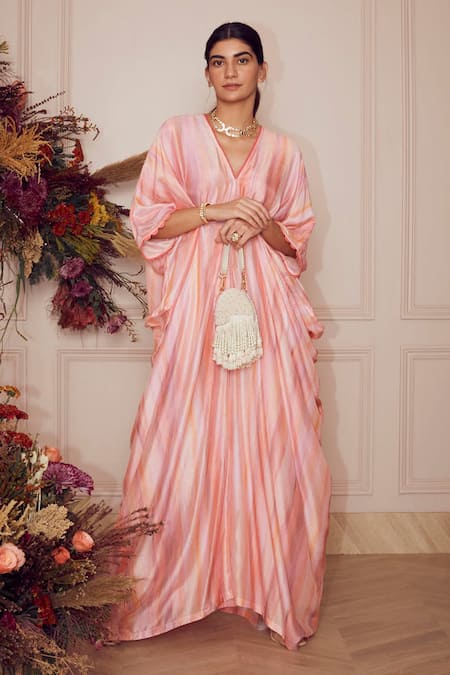 Ridhi Mehra Masa Silk Kaftan 