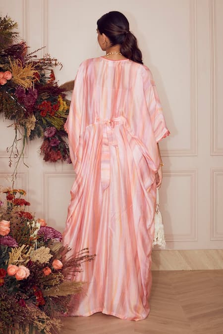 Ridhi Mehra Masa Silk Kaftan 