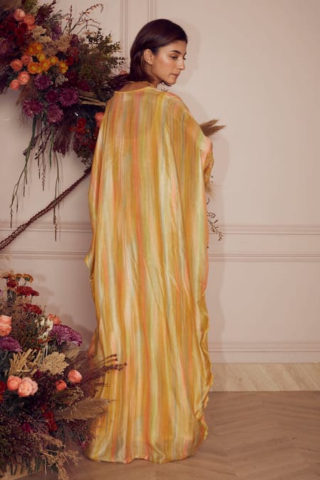 Ridhi Mehra Evyn Silk Kaftan 