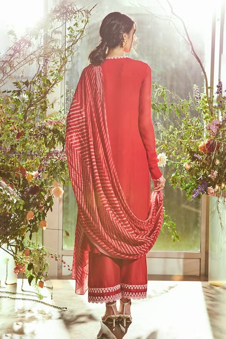 Ridhi Mehra Gathered Anarkali Set 