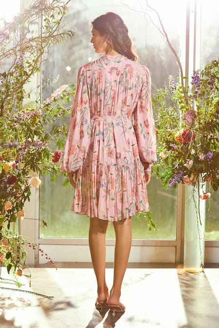 Ridhi Mehra Floral Print Dress 