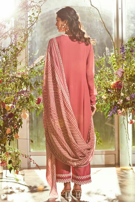 Ridhi Mehra Gathered Anarkali Set 