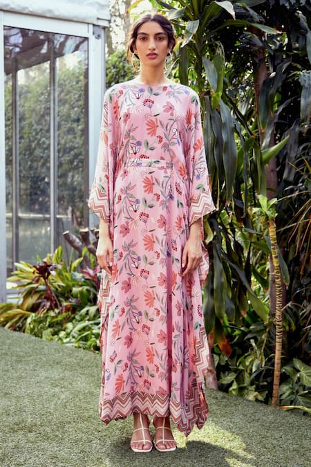 Ridhi Mehra Floral Print Dress 