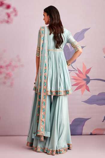 Ridhi Mehra Ambrosia Anarkali Gharara Set 