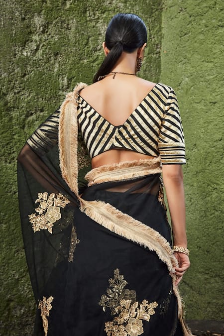 Ranian Gota Embroidered Lehenga Set 