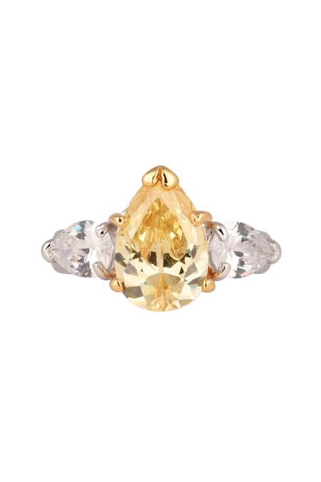 Vintage London Blue Stone Ring by Sweet Romance – Sweet Romance Jewelry