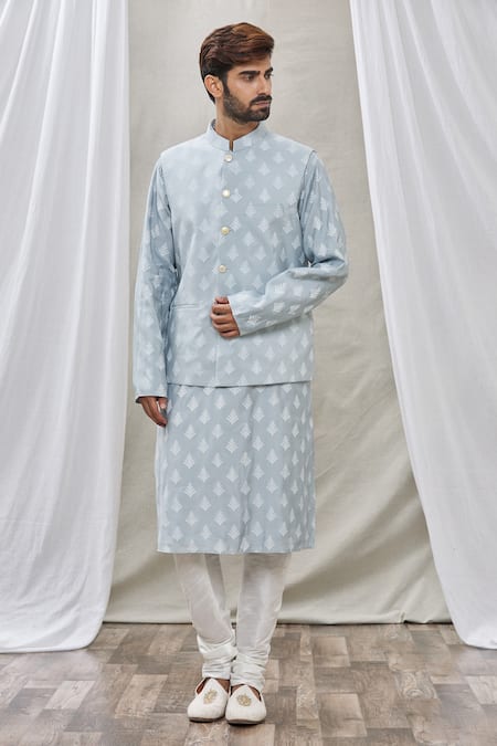 RNG Safawala Printed Bundi & Kurta Set 