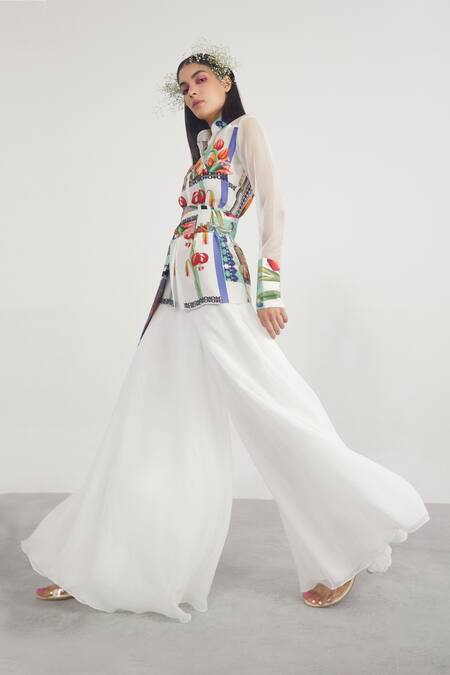 Limerick by Abirr N' Nanki Flared Pant 