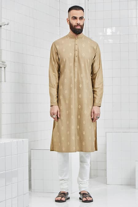Rajesh Pratap Singh Embroidered Kurta Set 