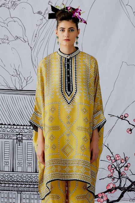 Rajdeep Ranawat Chanel Silk Printed Tunic 