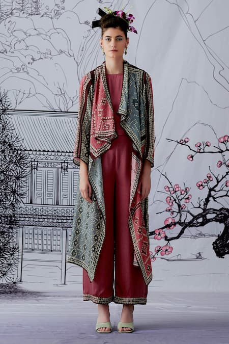 Rajdeep Ranawat Ursula Jacket & Palazzo Set 