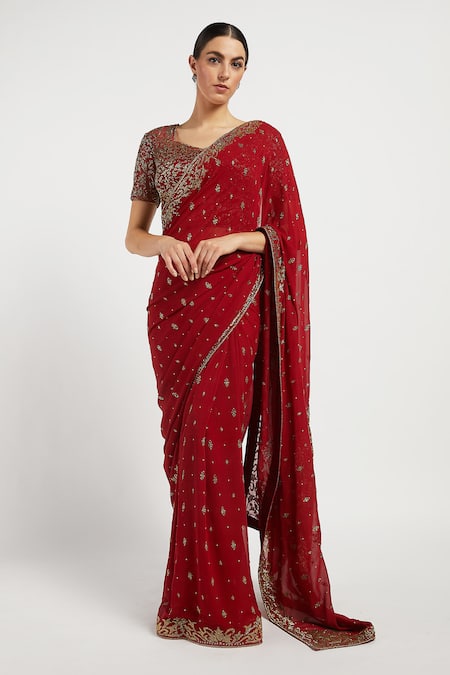 Rabani & Rakha Zaynab Saree with Blouse 