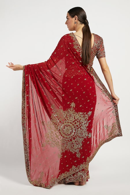 Rabani & Rakha Zaynab Saree with Blouse 