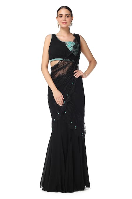 INDIASPOPUP.COM - Shop For Luxury Indian Designer Clothing Online | Saree  styles, Saree styles for farewell, Stylish sarees