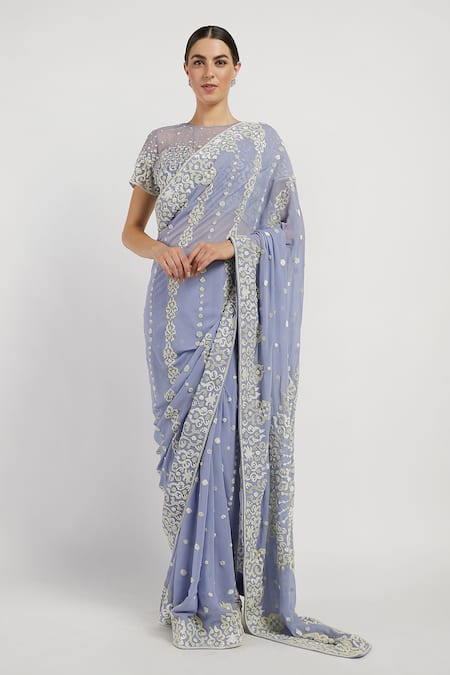 Rabani & Rakha Zaynab Saree with Blouse 