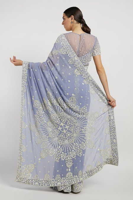 Rabani & Rakha Zaynab Saree with Blouse 