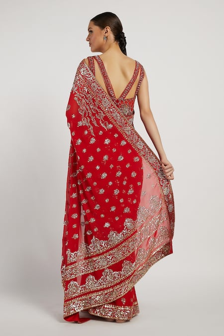 Rabani & Rakha Zaynab Saree with Blouse 