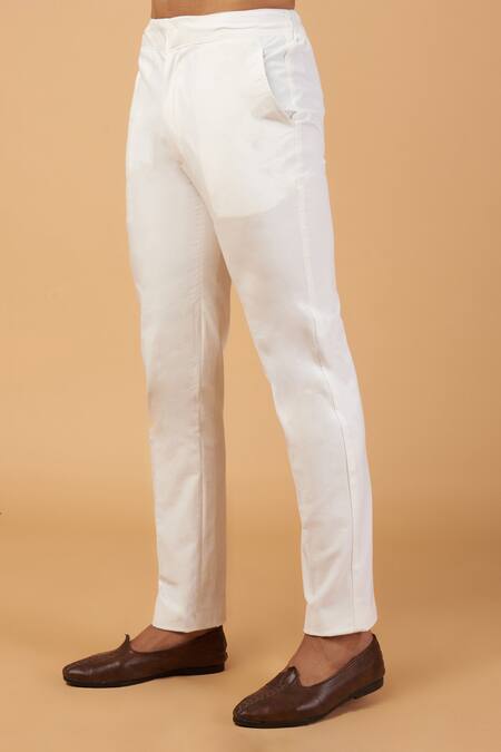 Buy Rabani & Rakha Ivory Georgette, Maheshwari, Cotton Sequins, Embroidery Floral Bundi Kurta Set Online at Aza Fashions Buy_Rabani & Rakha_Ivory Georgette, Maheshwari, Cotton Sequins, Embroidery Floral Bundi Kurta Set _Online_at_Aza_Fashions