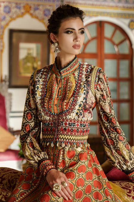 Ethnic waistcoats hot sale for womens