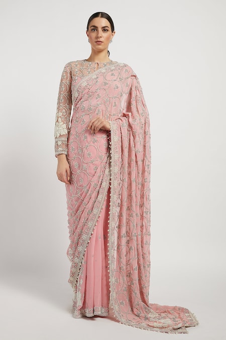 Rabani & Rakha Zaynab Saree with Blouse 