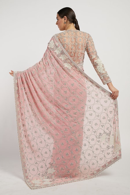Rabani & Rakha Zaynab Saree with Blouse 