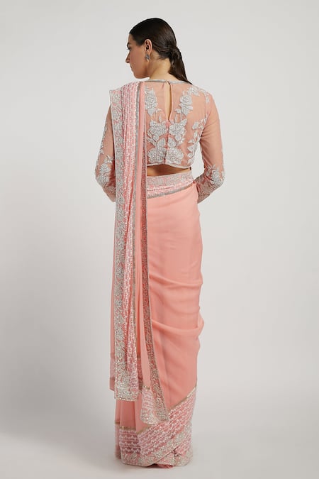 Rabani & Rakha Zaynab Saree with Blouse 