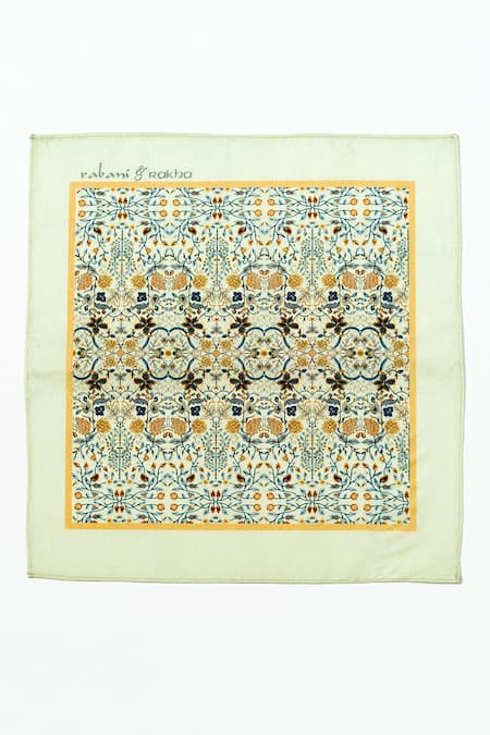Rabani & Rakha Face Mask & Pocket Square Gift Box 