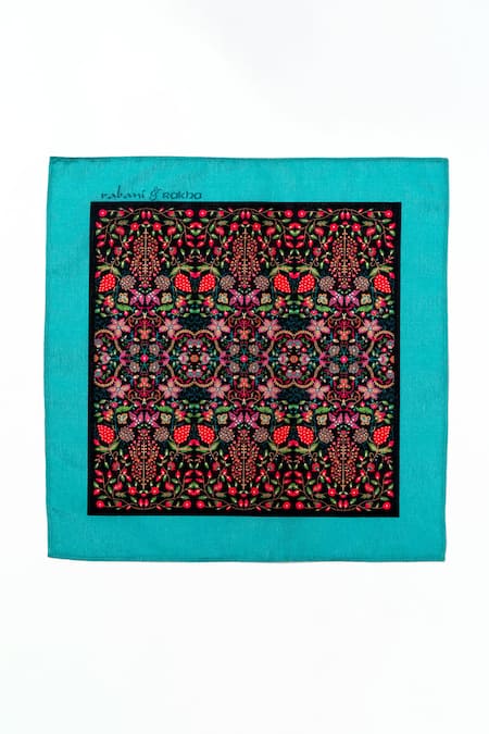 Rabani & Rakha Face Mask & Pocket Square Gift Box 