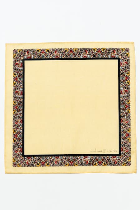 Rabani & Rakha Face Mask & Pocket Square Gift Box 