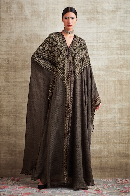 Rajdeep Ranawat Kaaya Hooded Kaftan 