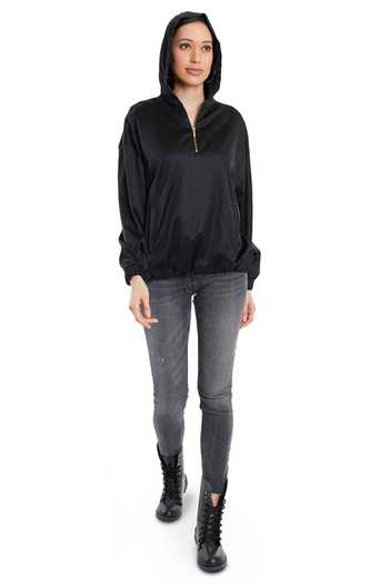 Buy_Rocky Star_Black Satin Bomber Jacket_Online_at_Aza_Fashions